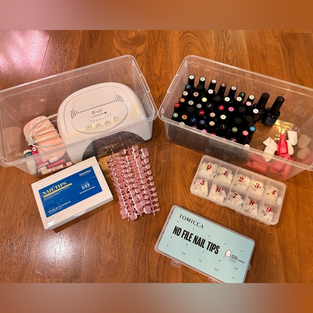 HUGE Nail Kit 💅🏻